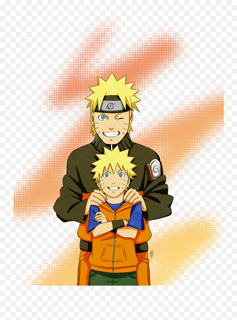 Orange Emoji,Emotion = Power In Naruto