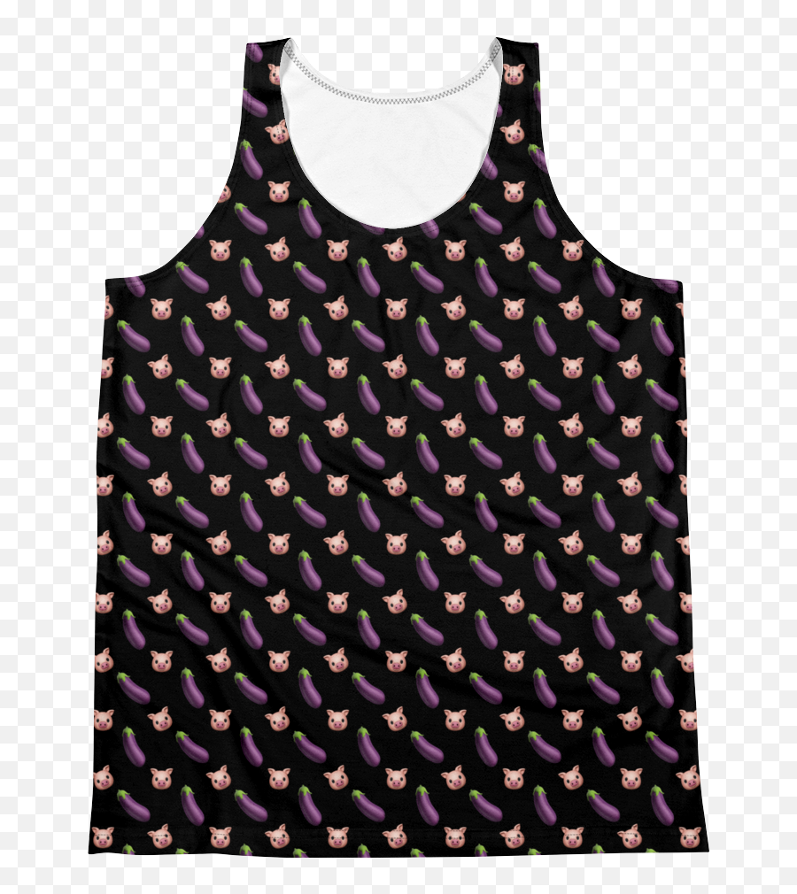 Allover Tank Top - Swish Embassy Emoji,Dia De Los Muertos Emojis