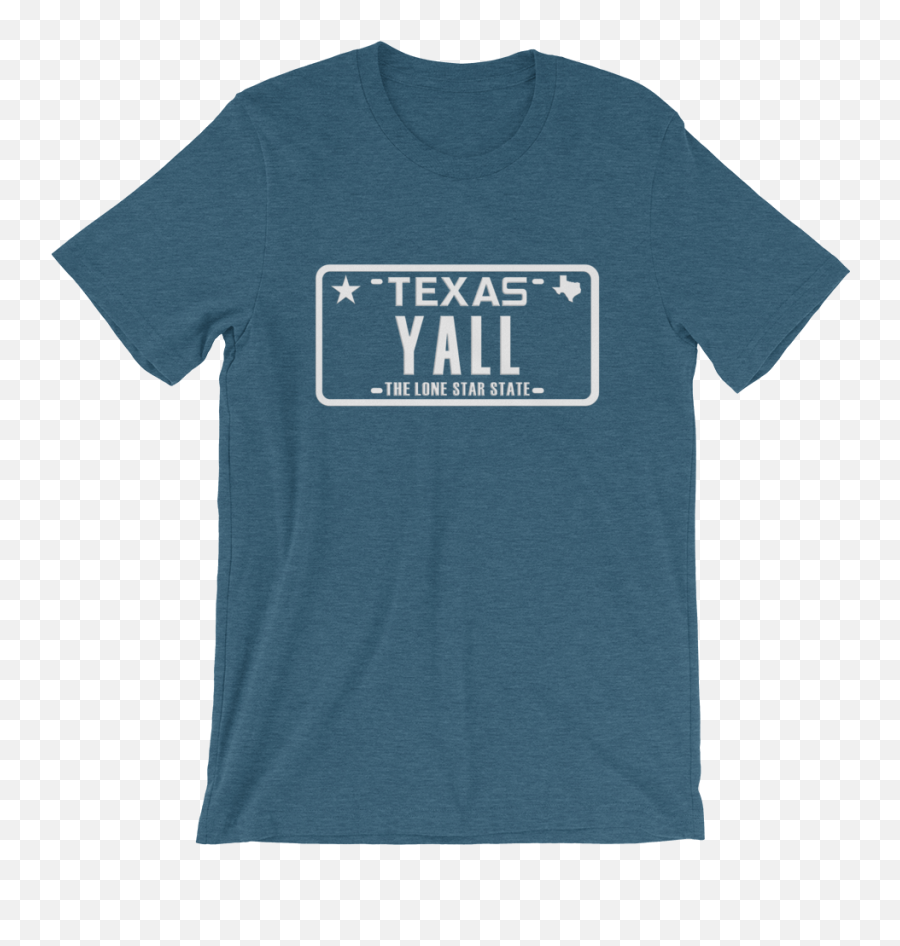 Texas Yall Plates T - Shirt U2013 Texas Swagger Karmaloop Emoji,Emoji License Plate