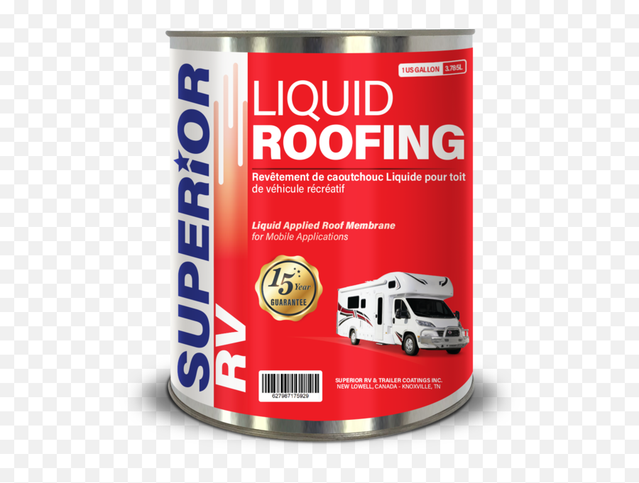 Superior Rv One Part Liquid Rubber - Commercial Vehicle Emoji,Does Emotions Take To Epdm Roofing