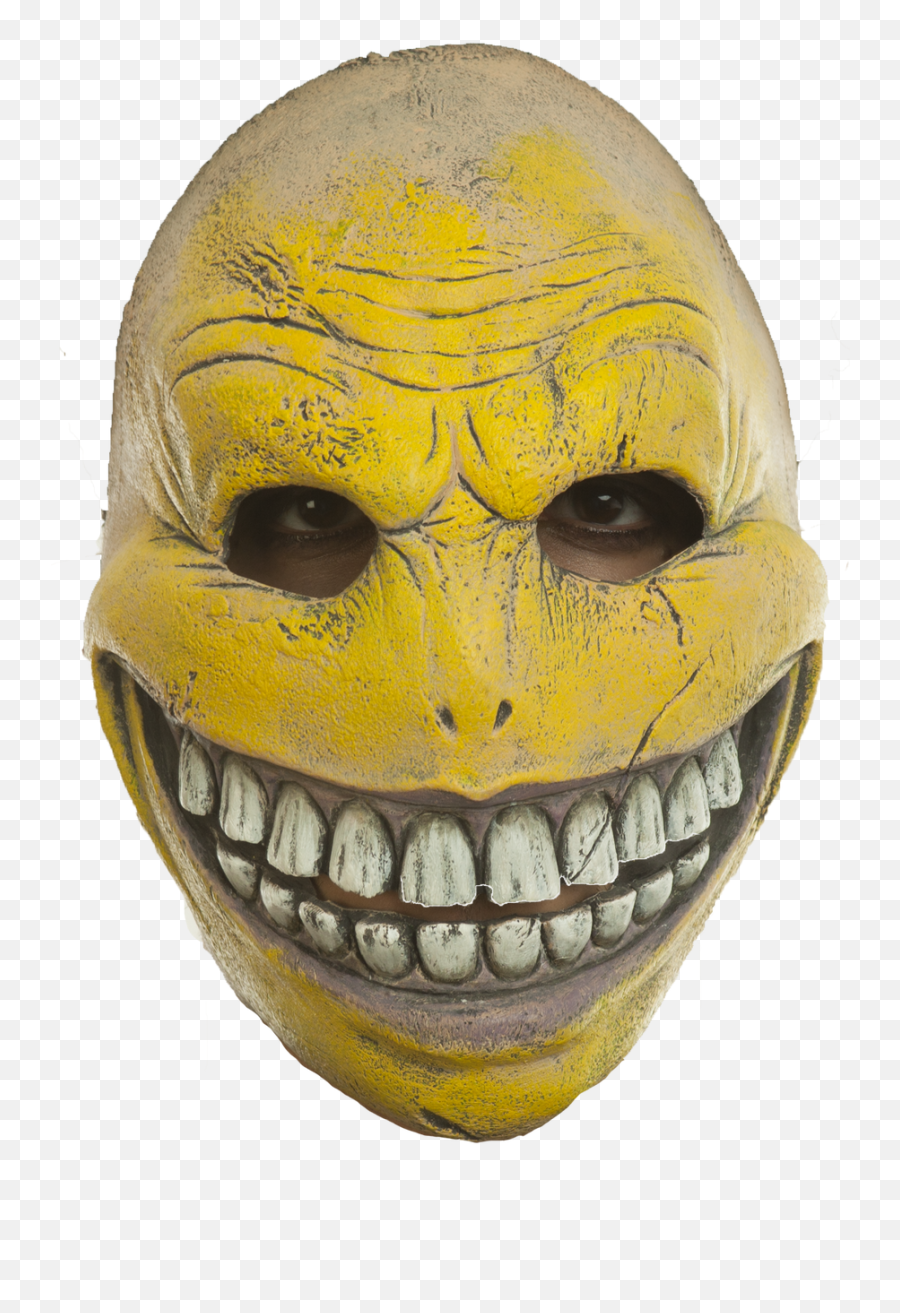 Freaky Findz - Creepy Smiley Face Emoji,Emoticon Costumes