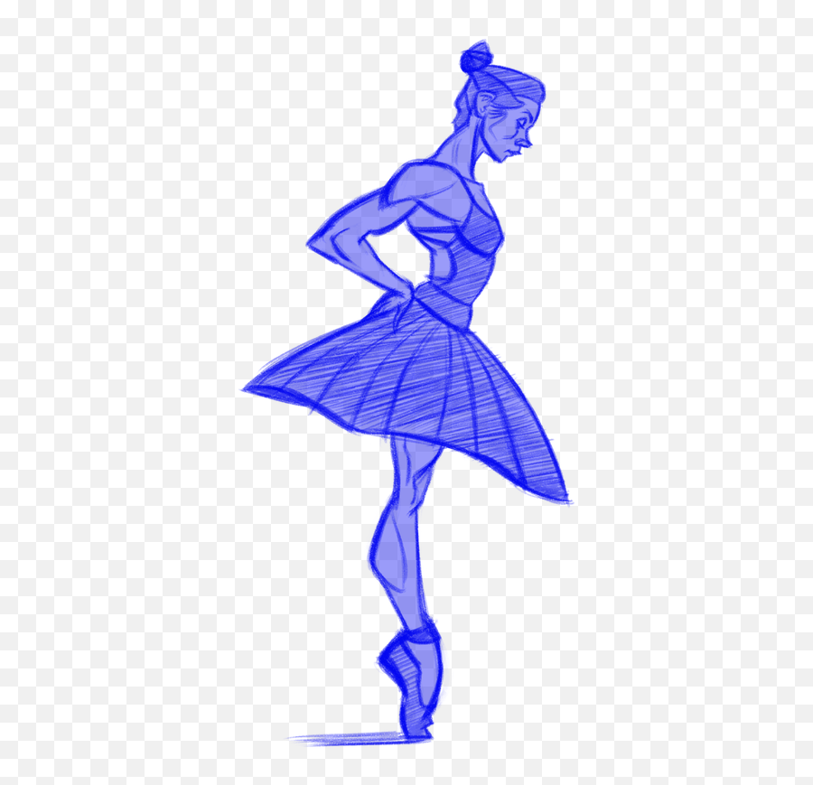 Swendesign - Dance Skirt Emoji,Figurative Drawing With Emotion