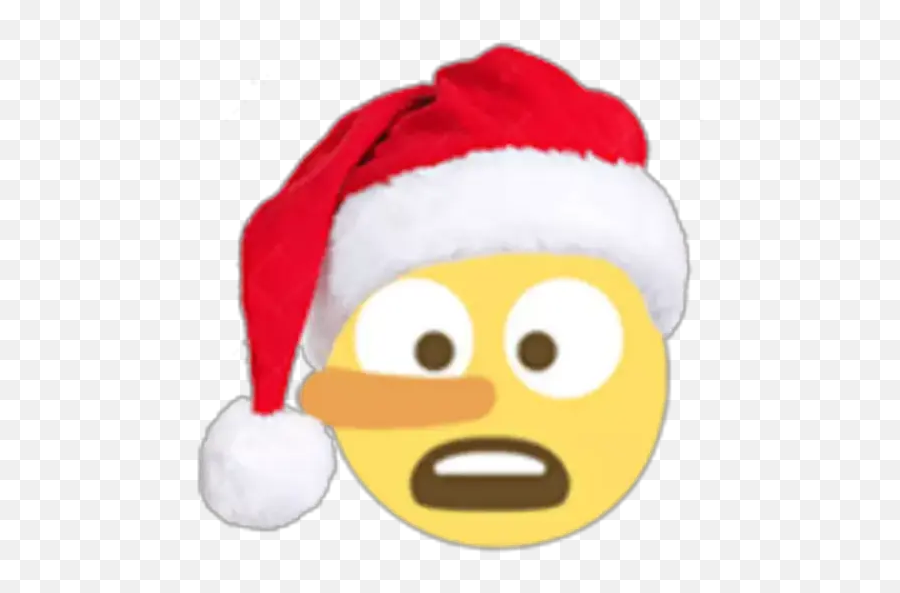 Emojis Christmas Vijiti Kwa Whatsapp - Santa Claus Emoji,Christmas Emoji Pata