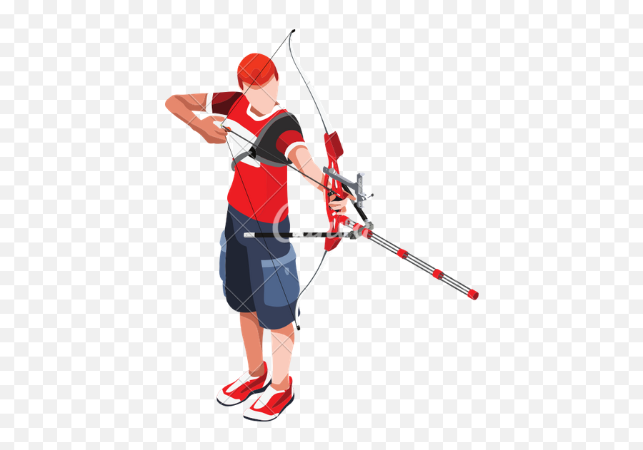 Image Result For Olympic Sports Icons - Archery Vector Emoji,Japanese Bow Emotions