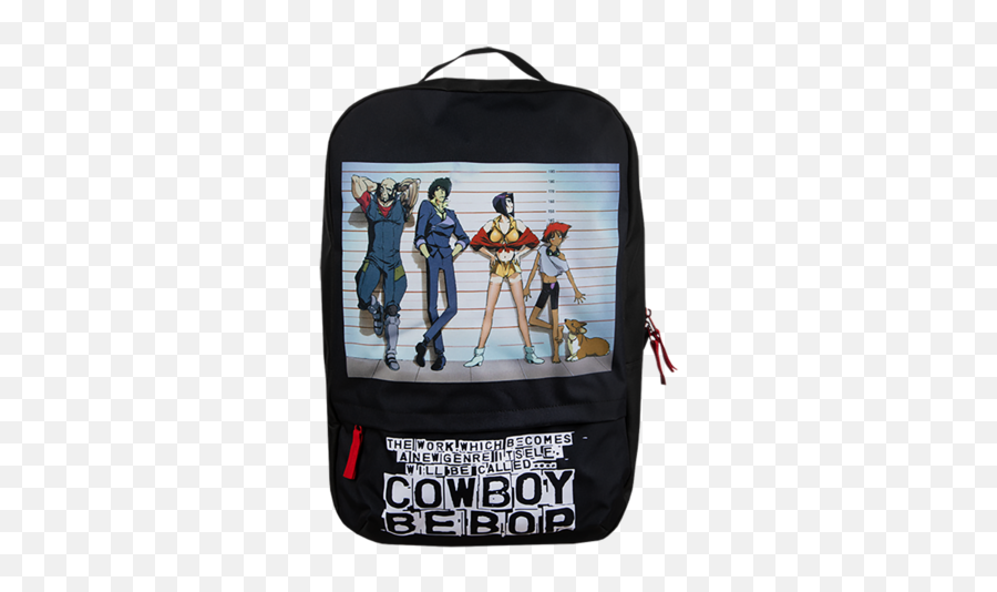 Officially Licensed Cowboy Bebop Merch Atsuko U2013 Page 2 - Cowboy Bebop Poster Emoji,Bookbag Emoji Png