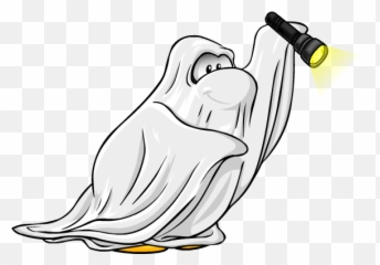 How Club Penguin Celebrates Halloween - Club Penguin Halloween Costumes Emoji,Ghost Emoji Pumpkin Stencil