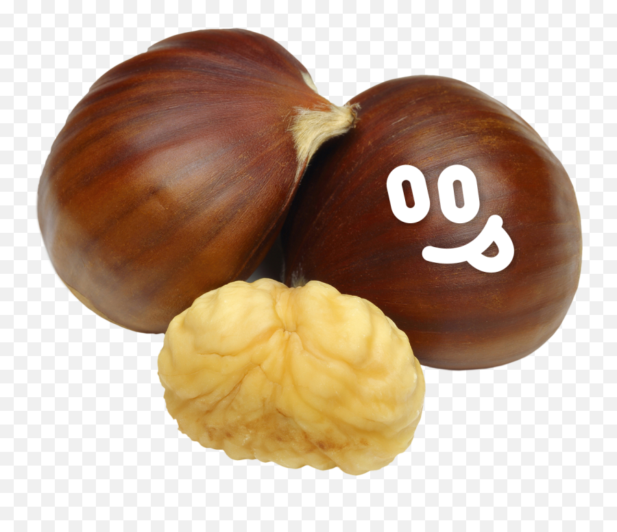 Chestnuts - Fresh Emoji,Foods And Emotions