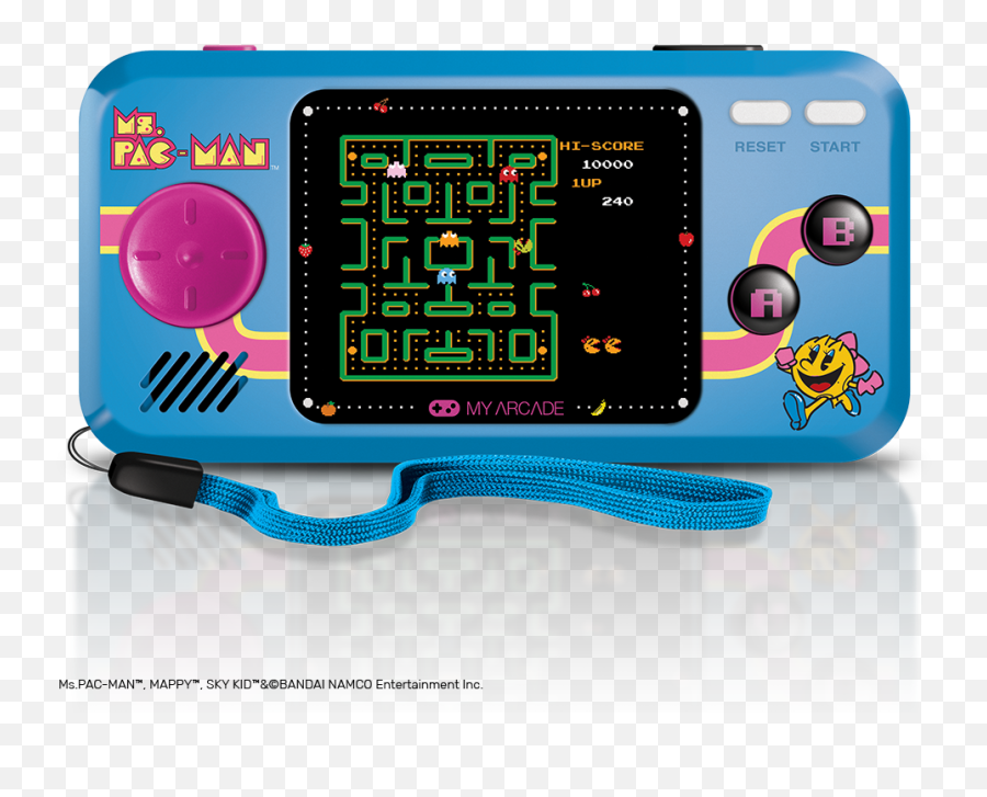 Ms - My Arcade Pac Man Pocket Player Emoji,Pac Man Maze Text Emojis