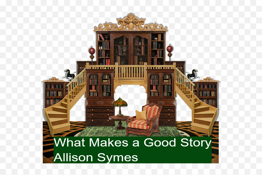 What Makes A Good Story U2013 Allison Symes Collected Works - Furniture Style Emoji,Forlorn Emoticon