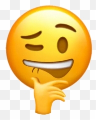 Cursed Emojis Pt 1 Sticker Pack - Lip Bite Emoji Png,Cursing Emoji Transparent