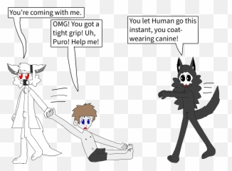 T - Poses Menacingly Changedfurry Fictional Character Emoji,Oc Emotion Meme Dev