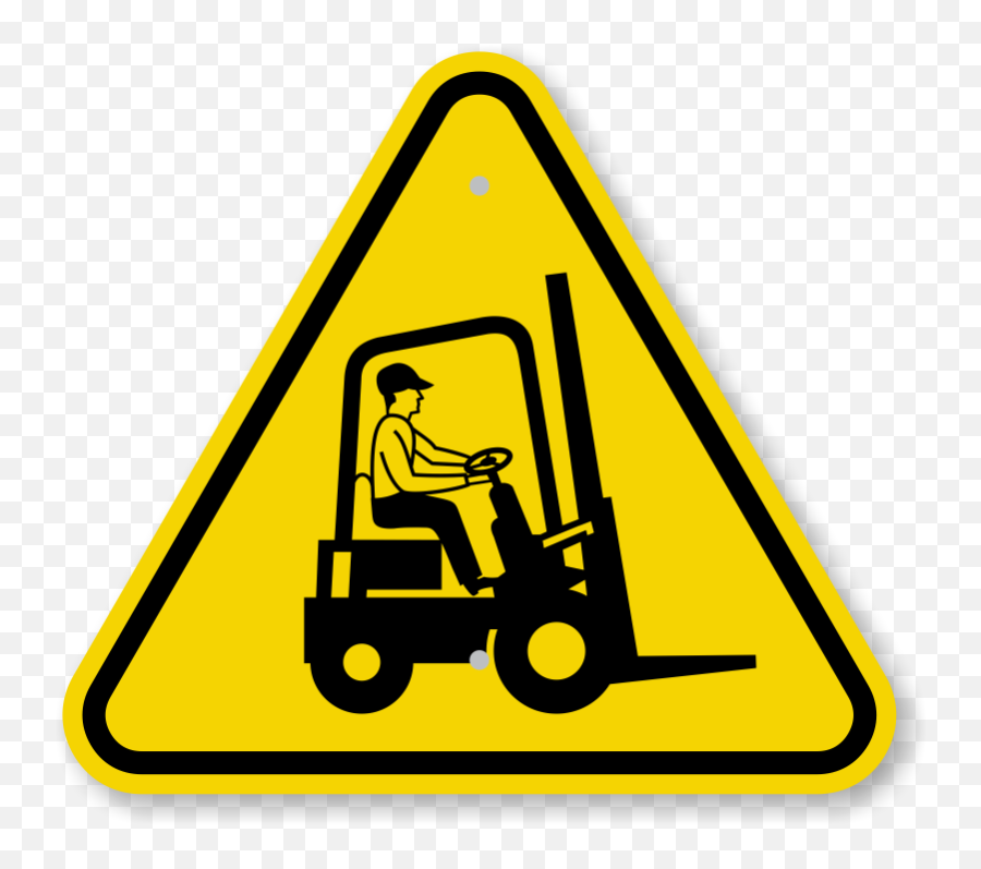 Iso Forklift Truck Operating Sign Emoji,Lg X Power Emojis