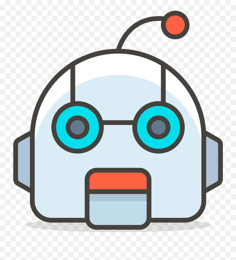 Purity Bot - Robot Face Png Cartoon Emoji,Thanos Snap Emoji