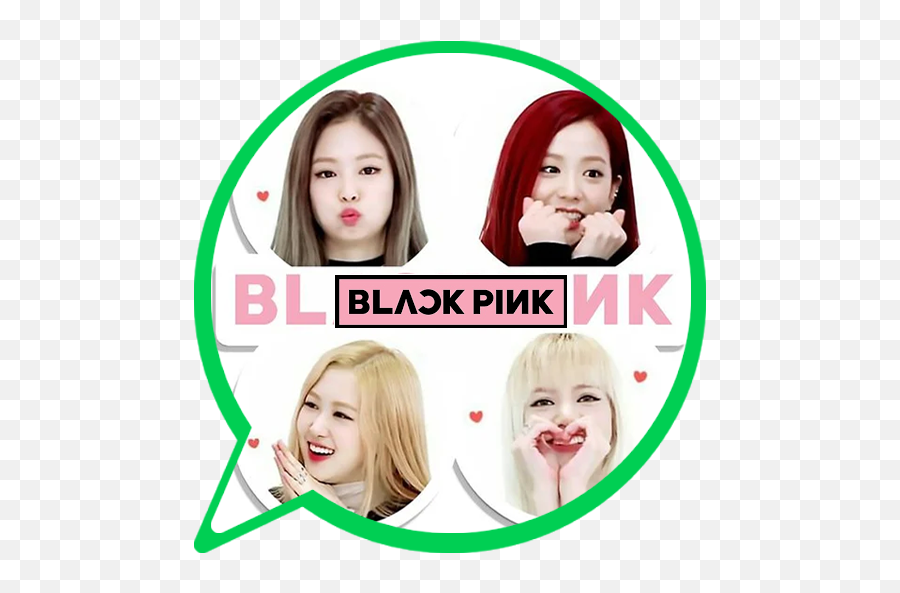 Sticker Blackpink For Wastickerapps Apk 100 - Download Apk Hair Design Emoji,Blackpink Members Emojis