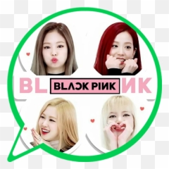 Sticker Blackpink For Wastickerapps Apk 100 - Download Apk Hair Design Emoji,Blackpink Members Emojis