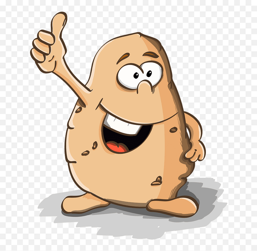 Potato Clipart Transparent 3 - Clipart World Emoji,Kawaii Potato Emojis