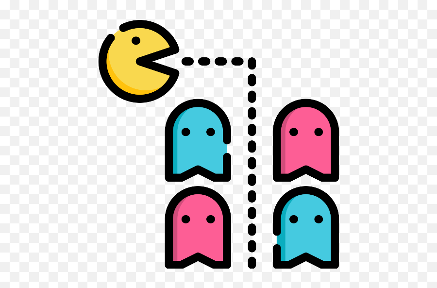 Pacman Png Emoji,Emoticon Fantasma Whatsapp