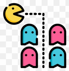 Pacman Png Emoji,Emoticon Fantasma Whatsapp