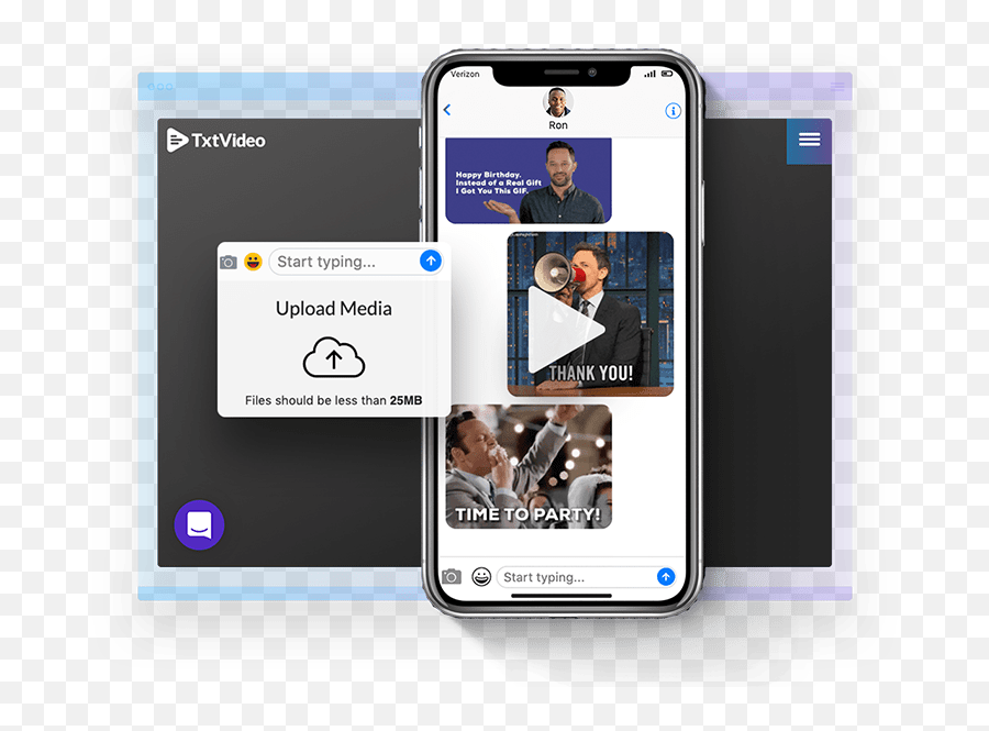 Txtvideo Emoji,Verizon Phone Commercial With Emojis