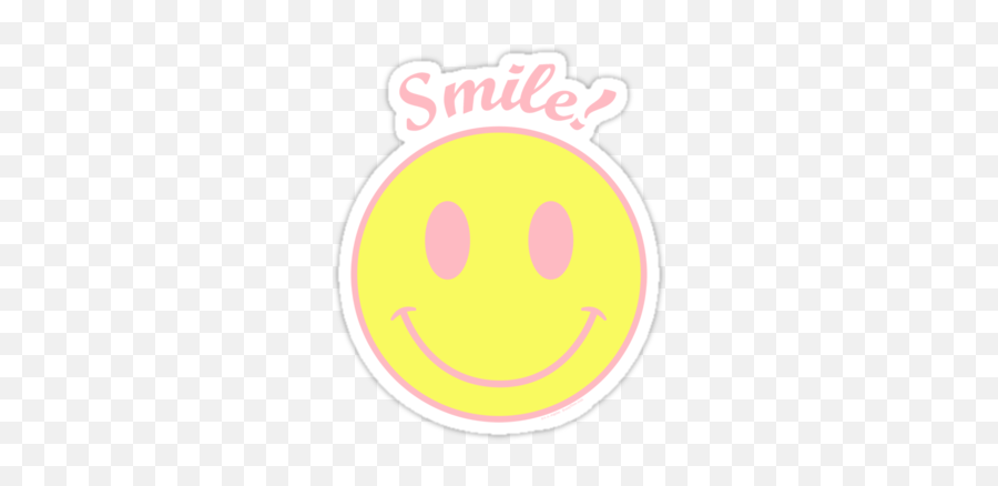 Smile Happy Face By Artvixen Emoji,Wiggly Arms Smiley Emoticon
