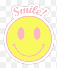 Smile Happy Face By Artvixen Emoji,Wiggly Arms Smiley Emoticon