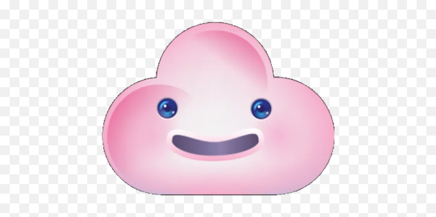 Cloud Weather Whatsapp Stickers - Stickers Cloud Happy Emoji,Weather Emoticon