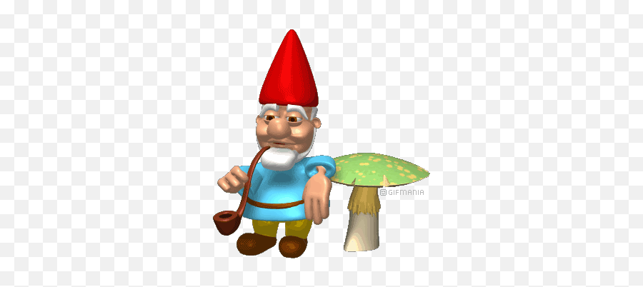 Gnome Gif - Animated Gnome Gifs Emoji,Garden Gnome Emoji