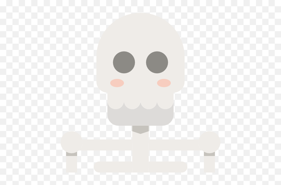 Skeleton - Free Interface Icons Emoji,Skull Bones Emoticon
