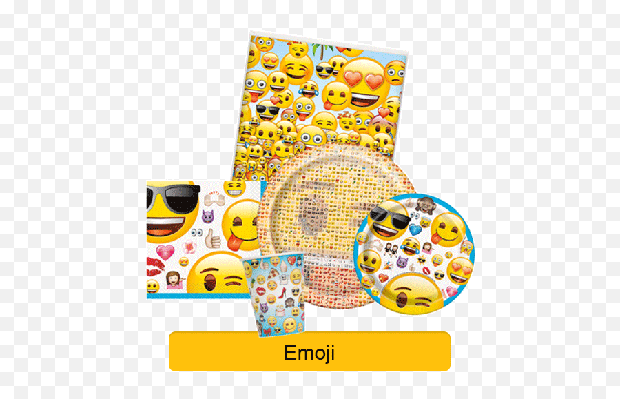 Licensed Characters U2014 Edu0027s Party Pieces - Dot Emoji,Bambi Emoji