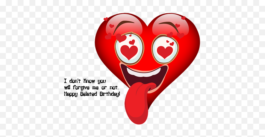 900 Happy Belated Birthday Emoji 2021 Funny Wishes Images,You're So Funny Emoji