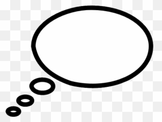 Thinking Cloud Png Download - Thinking Cloud Emoji Icon Comic Think Bubble Png,Thought Bubble Emoji