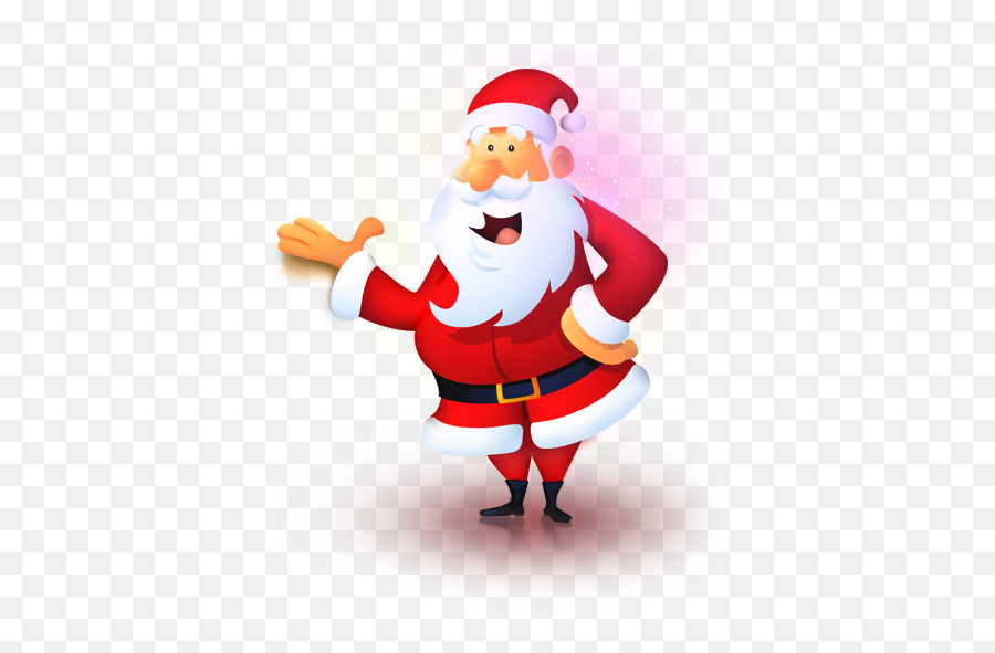 Christmas Santa Claus Hd Png Images - Free Transparent Png Logos Emoji,Sant Claus Animated Emoticon