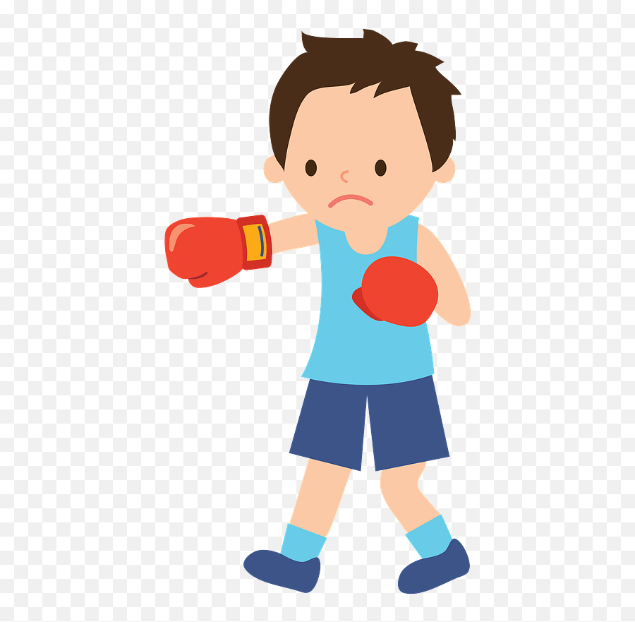 Male Boxer Is Boxing Clipart Free Download Transparent Png Emoji,Boxers Fighting Emoji