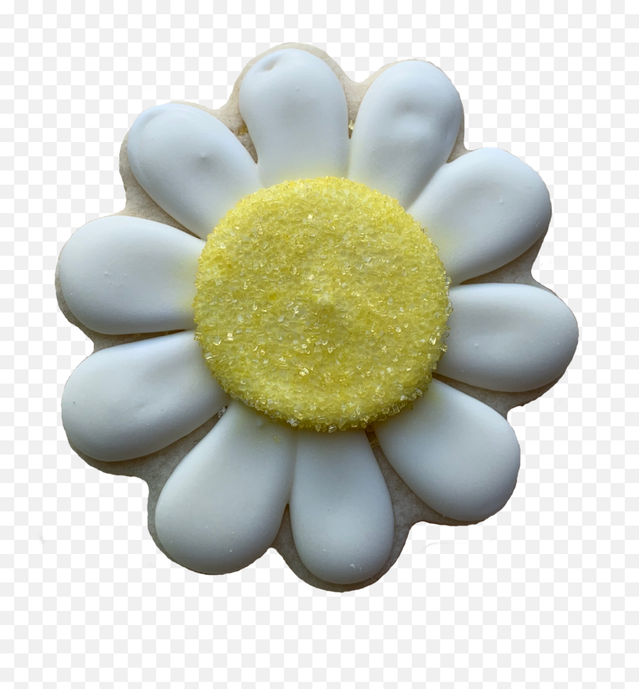 Daisy Sugar Cookies 1 Dozen Emoji,Roman Emoji