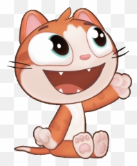 Artstation - Spine 2d Animation Cat Emoji,Spine Thumbs Up Emoji