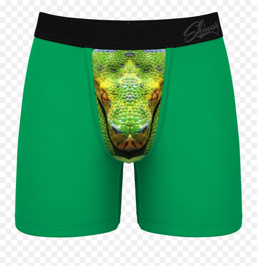 Mens Singles Ball Hammock Pouch - Anaconda Boxers Emoji,Elizabeth Warren Snake Emoji