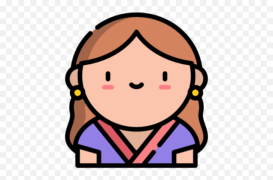 Girl - Free Smileys Icons Emoji,Spy Emoji Woman