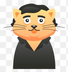 Johnny Cash Cat T - Shirt Cat Bandit Cat Shirts Sponsoring Emoji,Cat Shocked Emoji