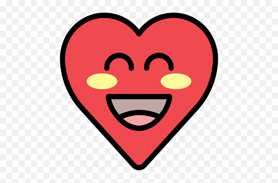 Best Happy Heart Emoji Images Download For Free U2014 Png Share,Smiling Emoji With Hearts