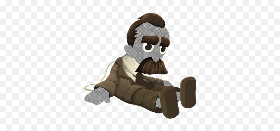 Free Mustache Beard Illustrations - Nietzsche Transparent Emoji,Iono Emoji