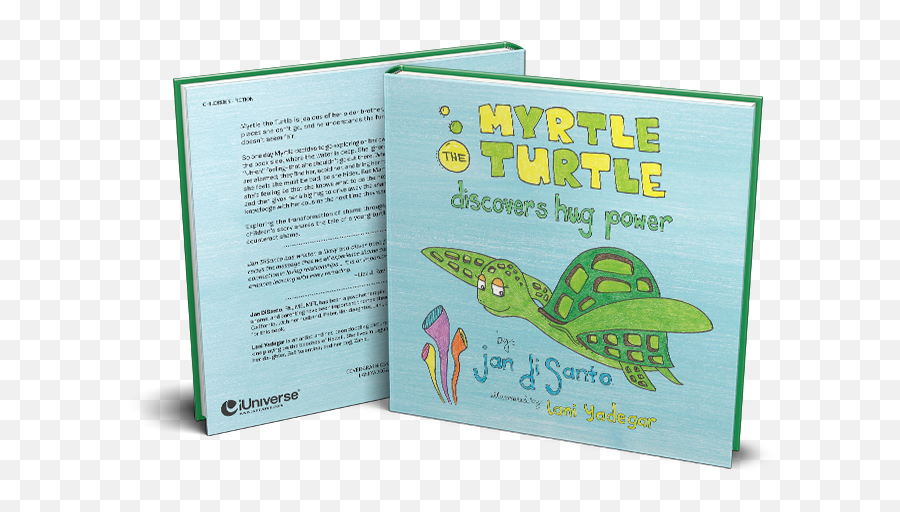 Myrtle The Turtle Discovers Hug Power - Horizontal Emoji,Emotion Focused Therapy Books