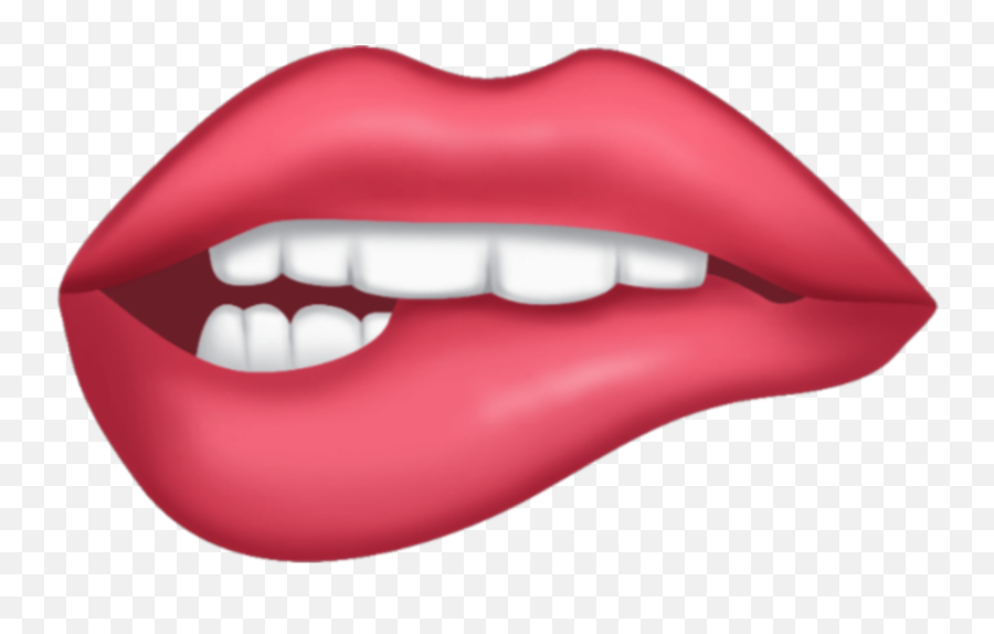 Lips Emoji Sticker - Lip Care,Lips Emoji