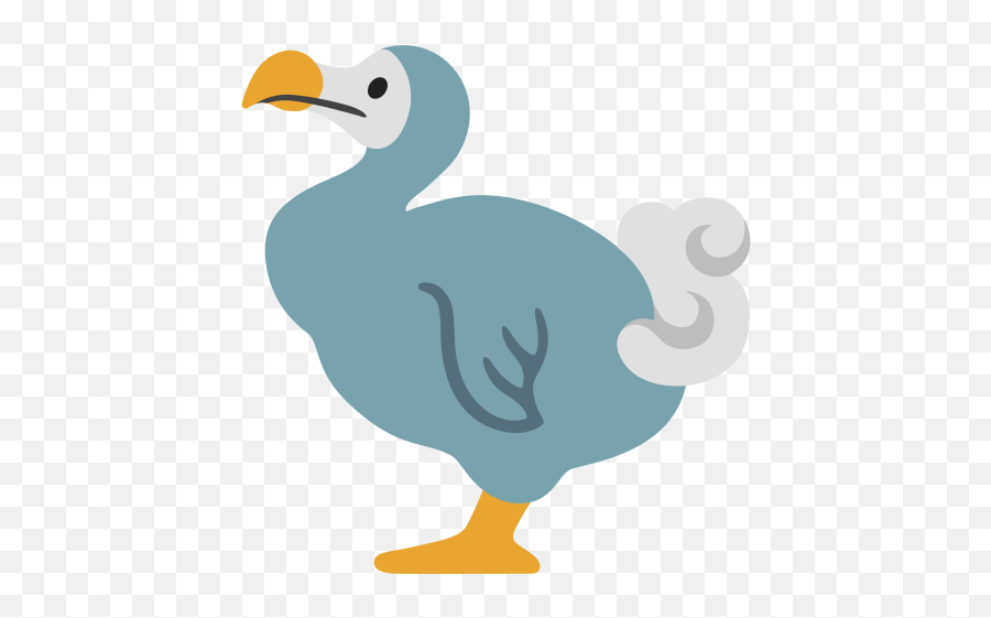 Dodo Emoji - Android Dodo Emoji,Bird Emoji