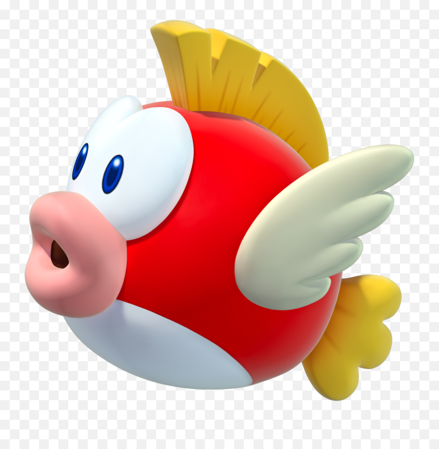 Cheep Cheep - Super Mario Wiki The Mario Encyclopedia Cheep Cheep Mario Emoji,Mushroom Star Two Guys Emoji