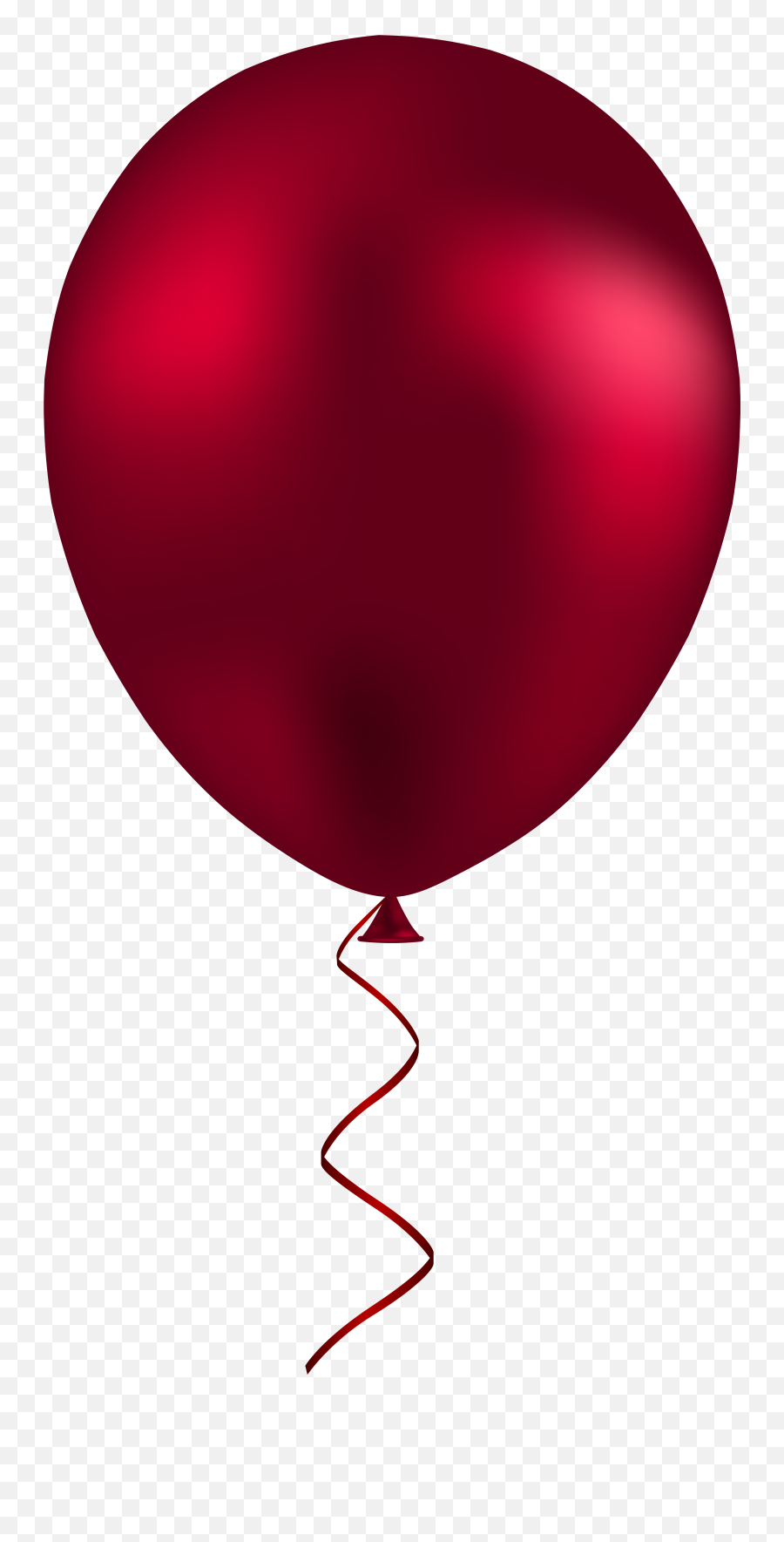 Download Red Balloon Png Clip Art - Red Balloon Png Emoji,Red Balloon Emoji