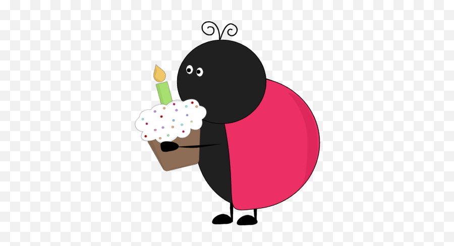 Birthday Clipart Ladybug Birthday - Birthday Ladybug Clipart Emoji,Emoji Bday Party Supplies