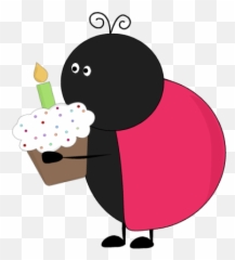 Birthday Clipart Ladybug Birthday - Birthday Ladybug Clipart Emoji,Emoji Bday Party Supplies