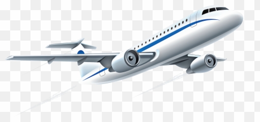Avion Sticker - Cartoon Transparent Background Airplane Png Emoji,Emoji Avion