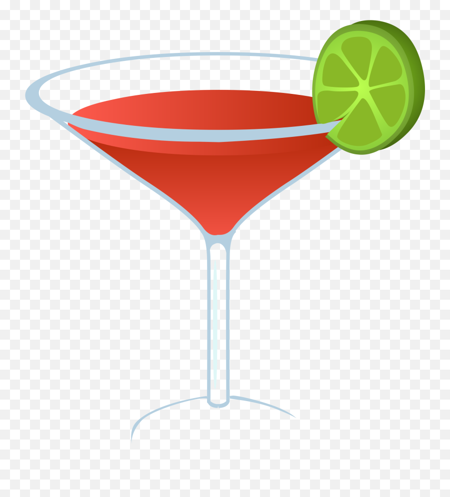 Martini Clipart Cocktail Martini Cocktail Transparent Free - Cocktail Clipart Transparent Background Emoji,Martini Emoji