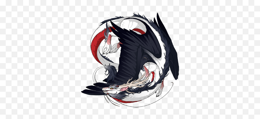 Video Game Inspired Dragons Dragon Share Flight Rising - Demon Emoji,Ahri Emoji